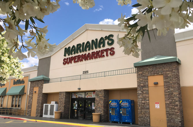 Mariana's Supermarket in Orbis managed shopping center